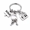 Real Estate broker keychain Realtor key chain House charm key ring sold charm keychains