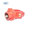 high quality pipe fittings supplier ductile iron pipe joints for the Municipal engineering projects