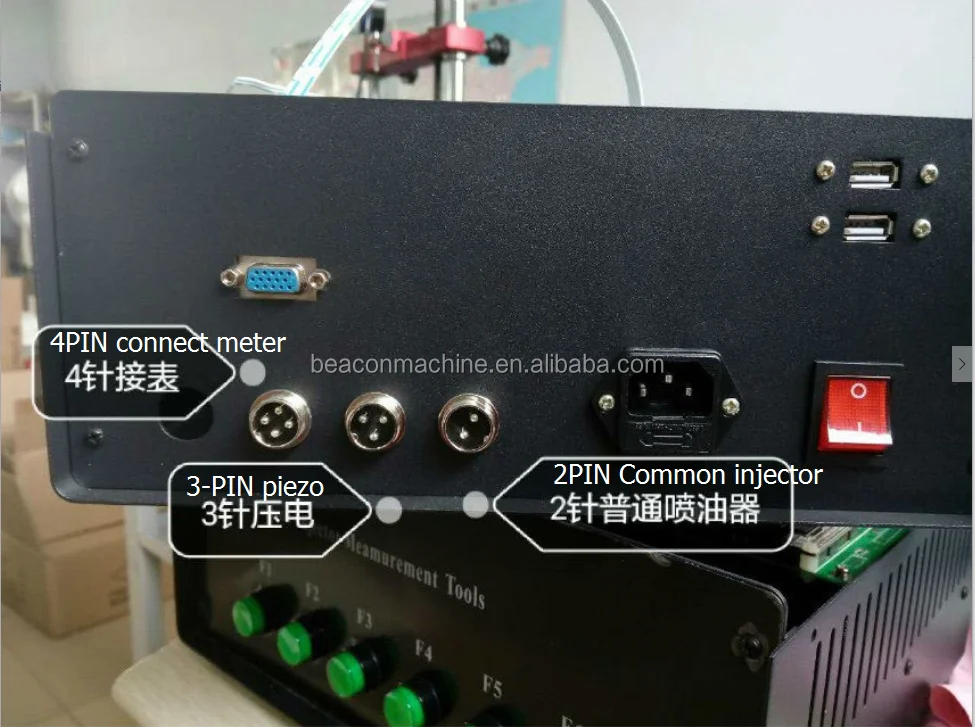 BEACON CRR920-C 3 stage common rail injector measuring tools for cr injectors