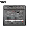 Professional 16 channel mixer with double DSP dynacord mixer audio