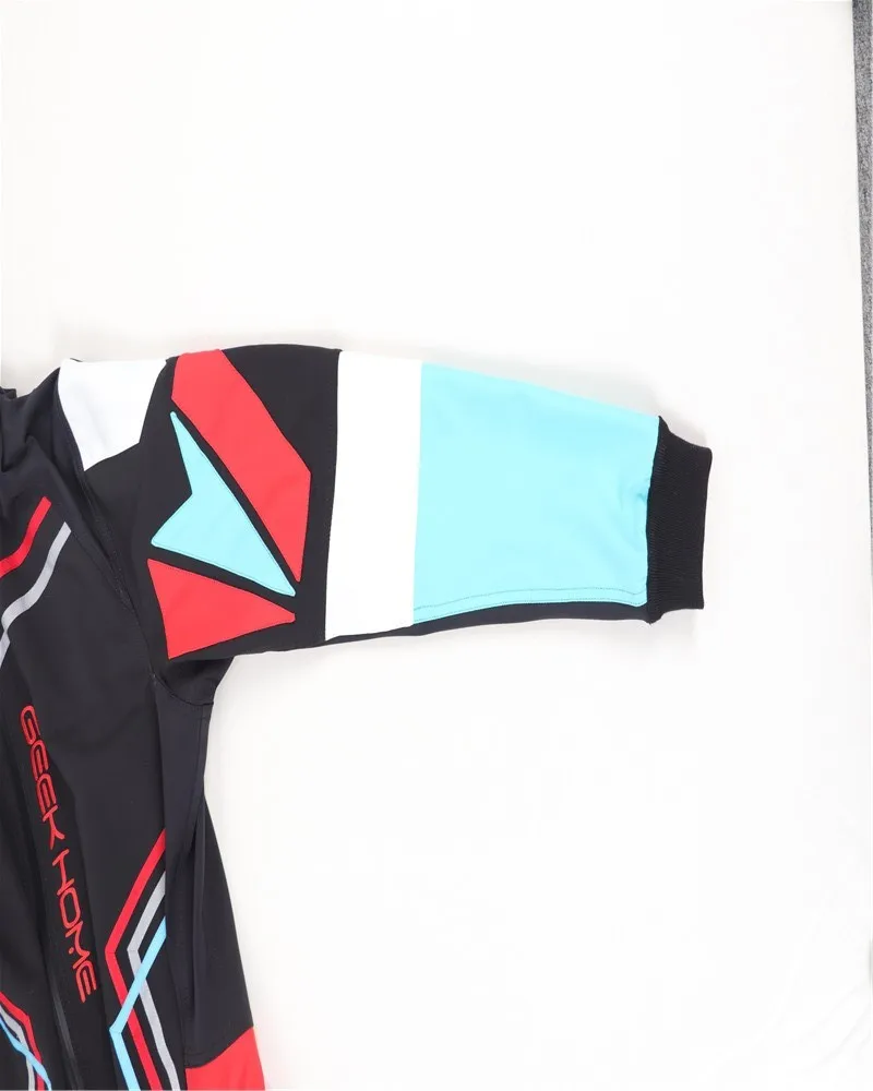 Multicolor Skydiving Suit and Parachute Jumpsuit