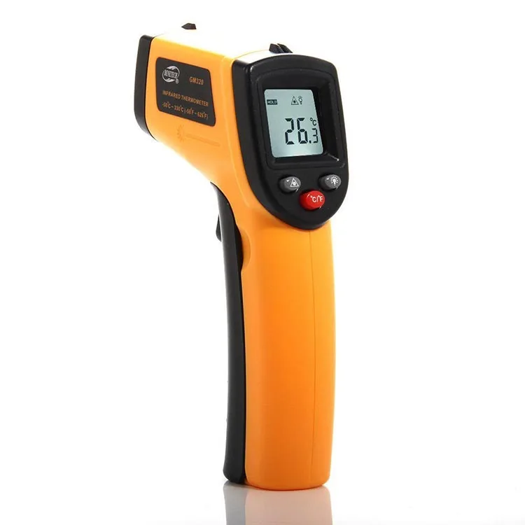 
Industrial Usage GM320 Digital Laser IR Thermometer For Industry 