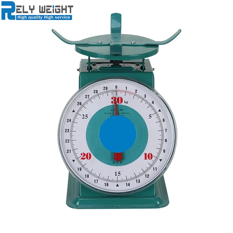 Mechanical Kitchen Scale Spring Kitchen Scale Plastic - Temu