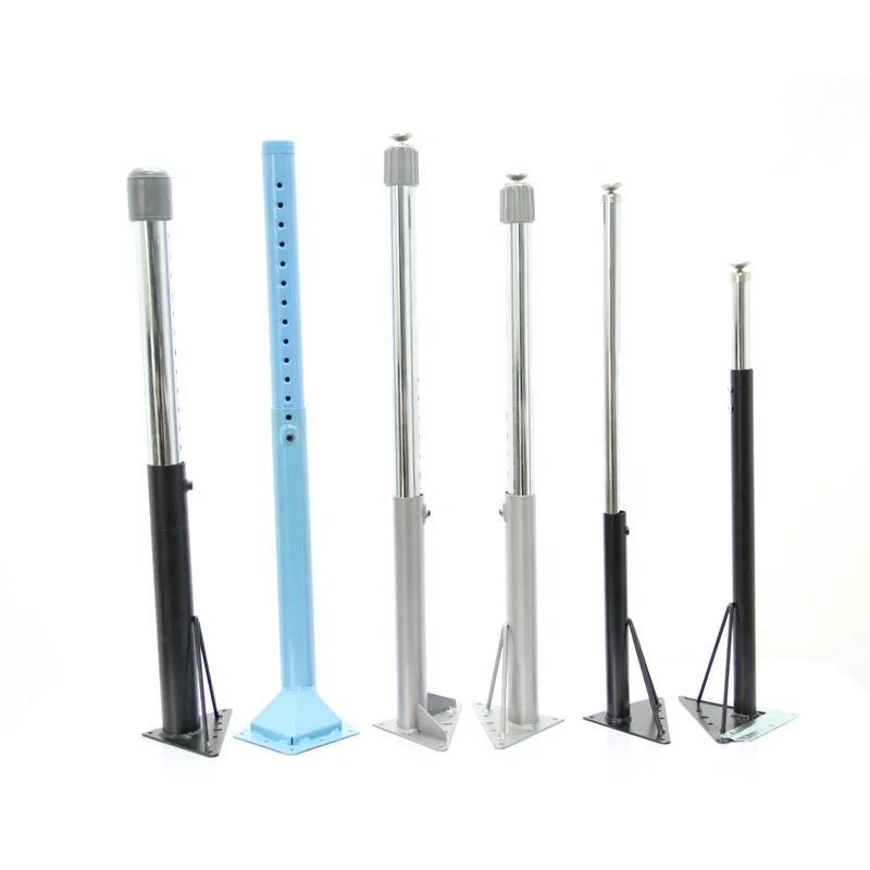 School High Adjustable Metal Round Pipe Table Leg Buy Metal Table