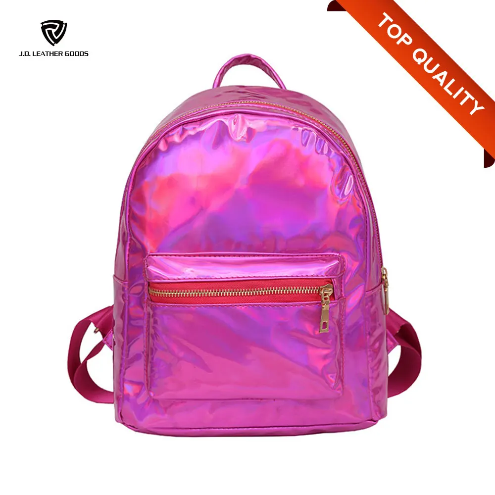 Hologram Holographic Laser Drawstring Jelly Backpack/holographic Bag