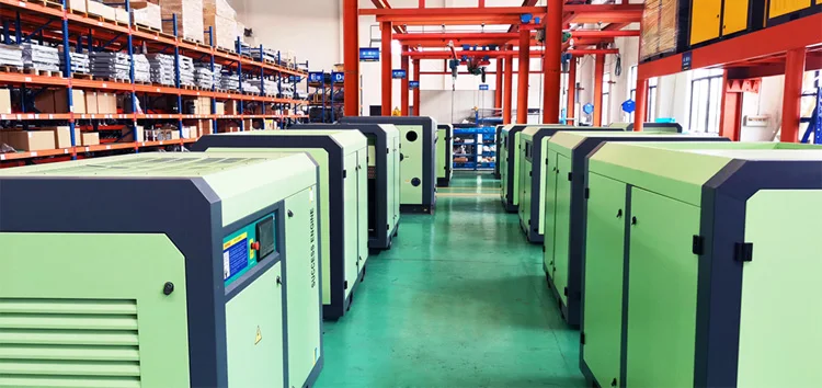 PET oil-free air compressor