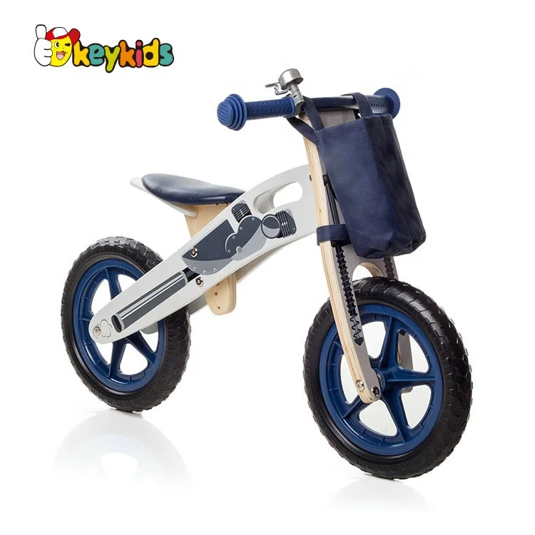 

2019 Top sale adjustable seat wooden balance bike for wholesale W16C195