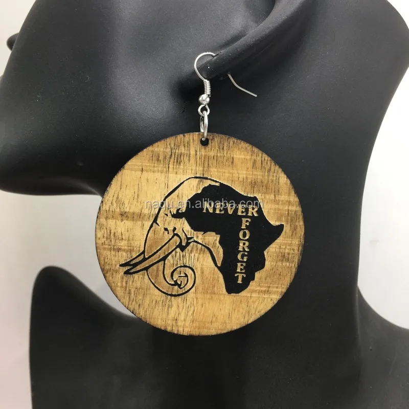 Unfinished Dope Wood Earrings Buy Dope Wood Earrings,Unfinished