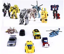 7pce/set High Quality Robot Car,Suitable For Kids Toy,Juguetes,Action Figure,Brinquedos.