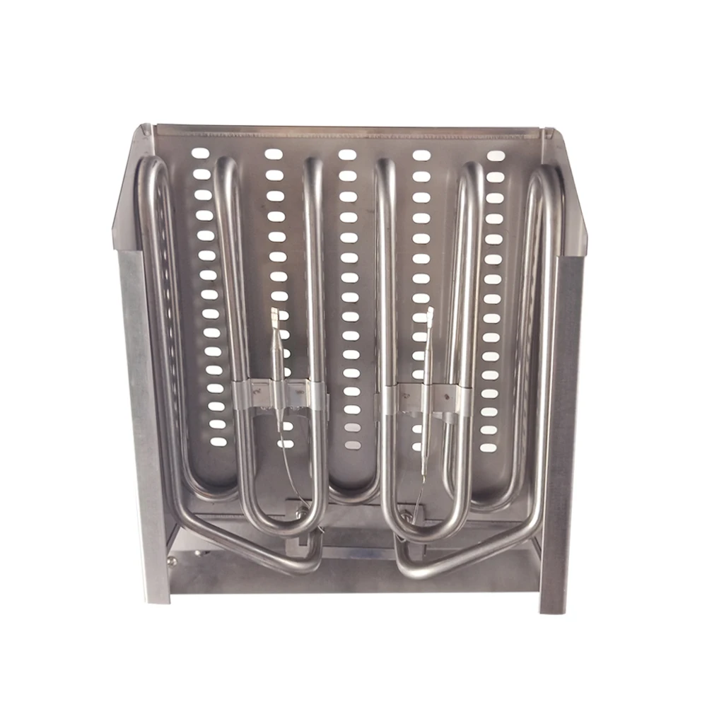 Stainless steel low wattage commercial electric deep fryer 10L for