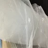 Mesh embroidery fabric with lace for playpan