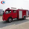 DONGFENG 4*2 5000L fire water tank pump engine different types of fire trucks