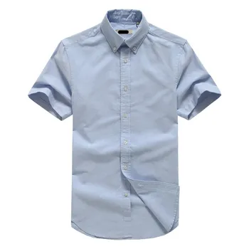 camisas de vestir manga corta para hombres