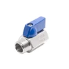 3/8" stainless steel 316 mini ball valve - FxM NPT