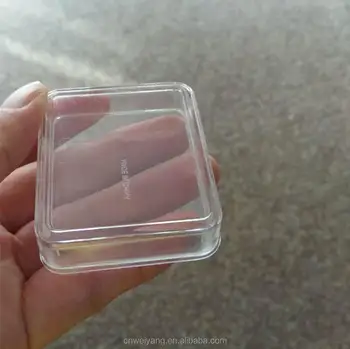 Small Clear Plastic Rectangular Boxes 1g Saffron Box - Buy Plastic ...