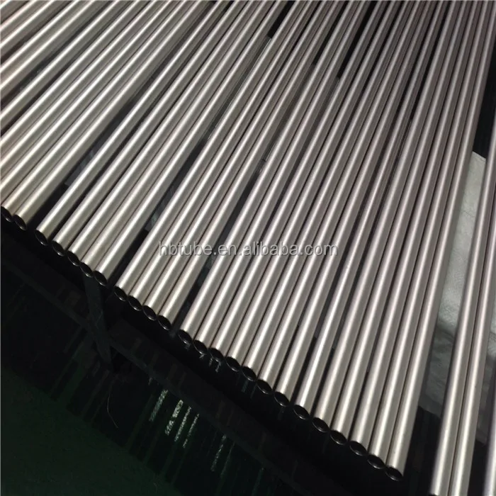 
ASTM B338 Gr2 Seamless Titanium Tube Heat Exchanger Using Tube 