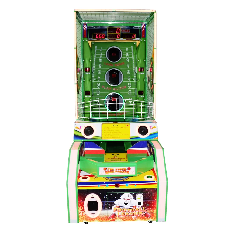 Football League Coin Operated Indoor Sport Game Machine - Buy Indoor ...