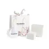 New Product Luxury Custom Square White Jewelry Packaging Box