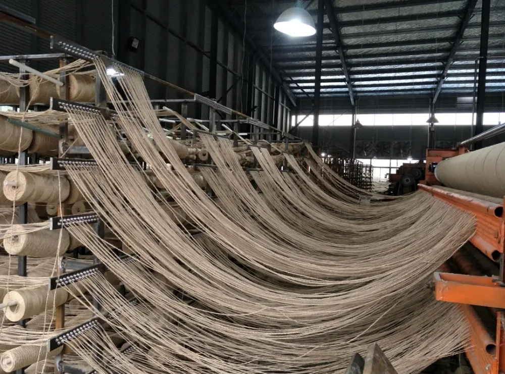 防水天然剑麻卷地毯与棉绑定边缘