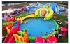 Cheap Inflatable Water Park For Sale, Backyard Water Park Games Equipment