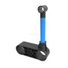 Virgin Material Anti-Storm 100% HDPE black color Injection molded Brackets for 250mm pipes Fish Faring Cages in Deep Water