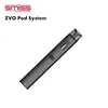 Smiss ZVO Stainless Steel Shell OEM Logo Small MOQ Closed System Vape Pod Malaysia