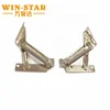 self lock hinge table leg furniture folding bracket folding hinge