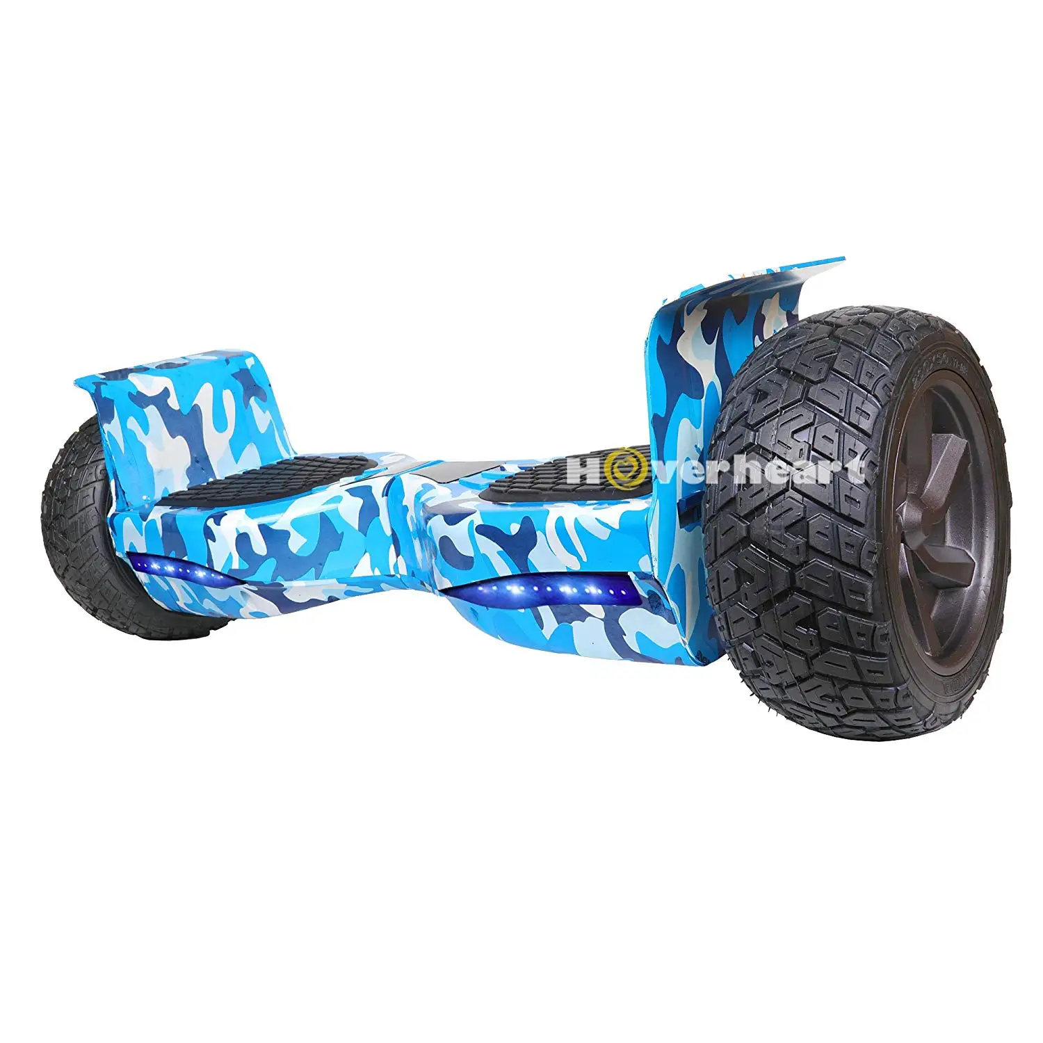 HOVERHEART Hoverboard 8.5" Two-Wheel Metal Self Balancing All-Terrain Alloy Wheel Electric Scooter UL 2272 Certified