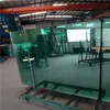 Architecture aluminium frame glass wall tempered glass window