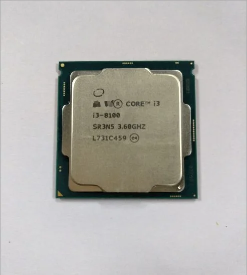 

Hot sale Intel Core Processor i3 - 8100 CPU For Desktop