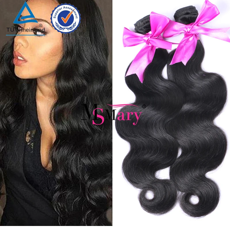 

Factory direct supply 7A 10''-30'' body wave unprocessed wholesale virgin brazilian hair