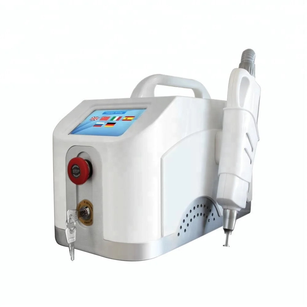 

2018 Best Portable laser for tattoo removal machine q switch nd yag laser