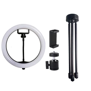 10 inch Dimmable Bi LED Ring Light Photo & Video