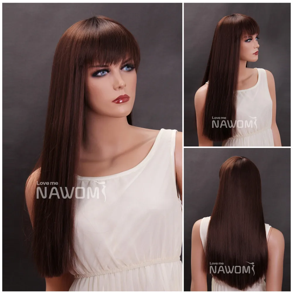 W3362 afro keriting keriting penuh renda wig  rambut  