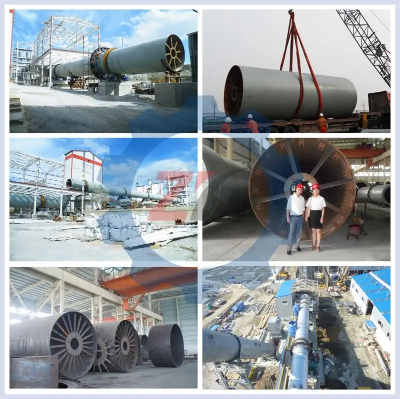High Efficiency Cement and Dolomite and Quick Lime and Ceramic Proppant Rotary Kiln