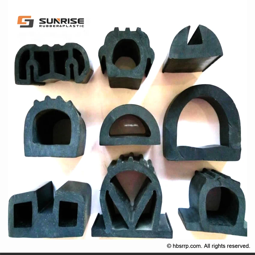 Rubber Extrusion Profile For Marine Ship Protection Dock Epdm Bumper
