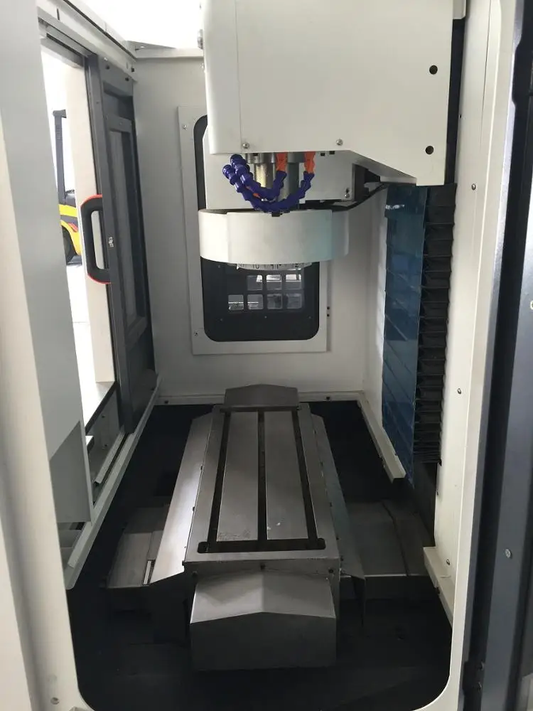 
Small 3 axis CNC 5 axis Vertical Mini Metal VMC Milling Machine 4 axis Machining Center with tool changer price for sale BL-S360 