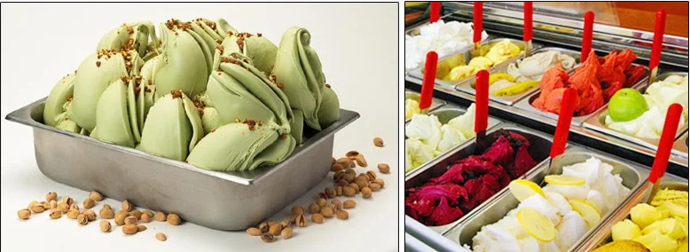 2019 newest Carpigiani Italy batch freezer gelato hard ice cream machine
