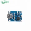 Smart Electronics With USB Interface Battery Management System Mini 1A Lithium Battery Charging Module Board