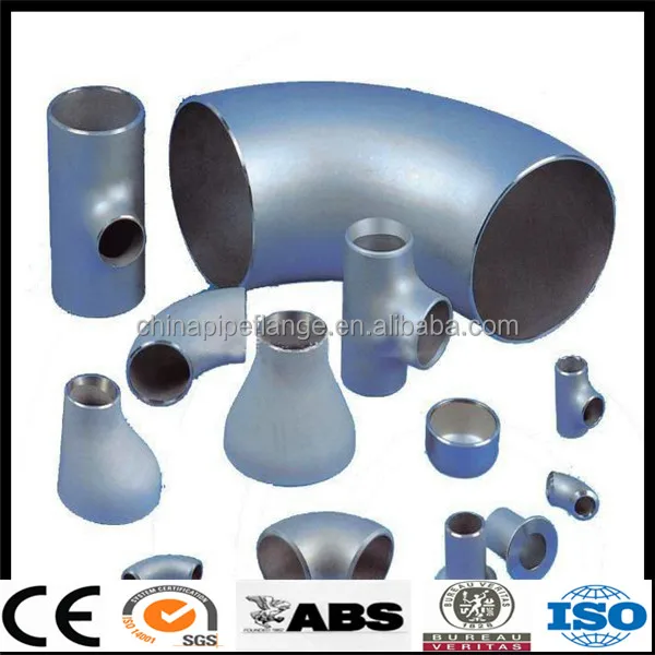 carbon steel pipe fitting elbow,tee,reducer,cap,cross