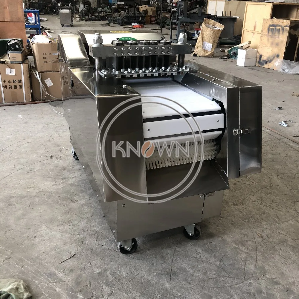 Oem Automatic Frozen Meat Block Cutting Machine High Quality Chicken