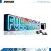 Beer store Full color LED Sign P10 programmable Scroll Message board
