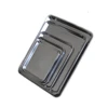 304# Stainless Steel Square Food Plate Medical Flat Square Plate