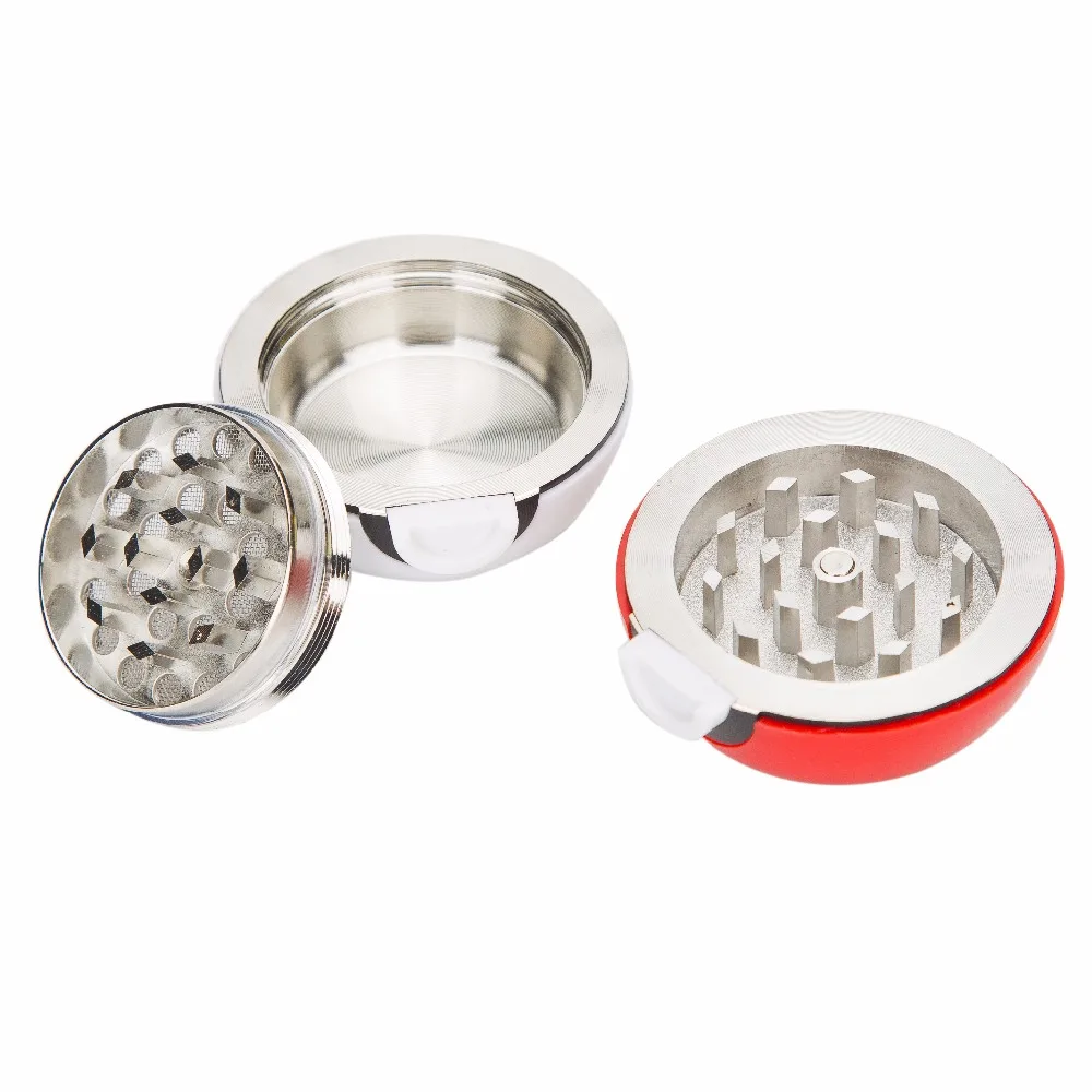 
Wholesale 55mm Tobacco Weed Grinder Pokemon Pokeball Herb Grinder 