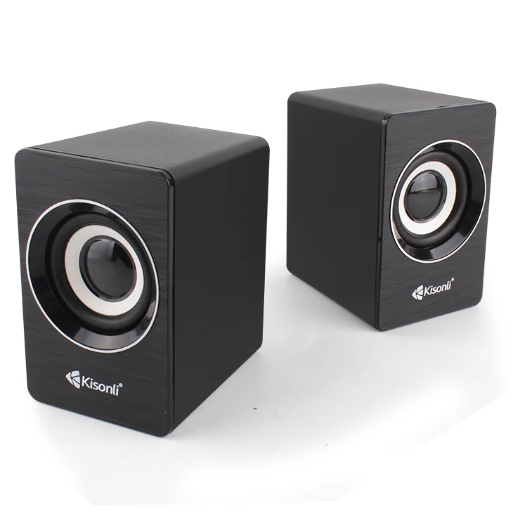 

Portable Mini Computer Bass Horns for Laptop Speaker with USB 2.0 & 3.5mm Jack