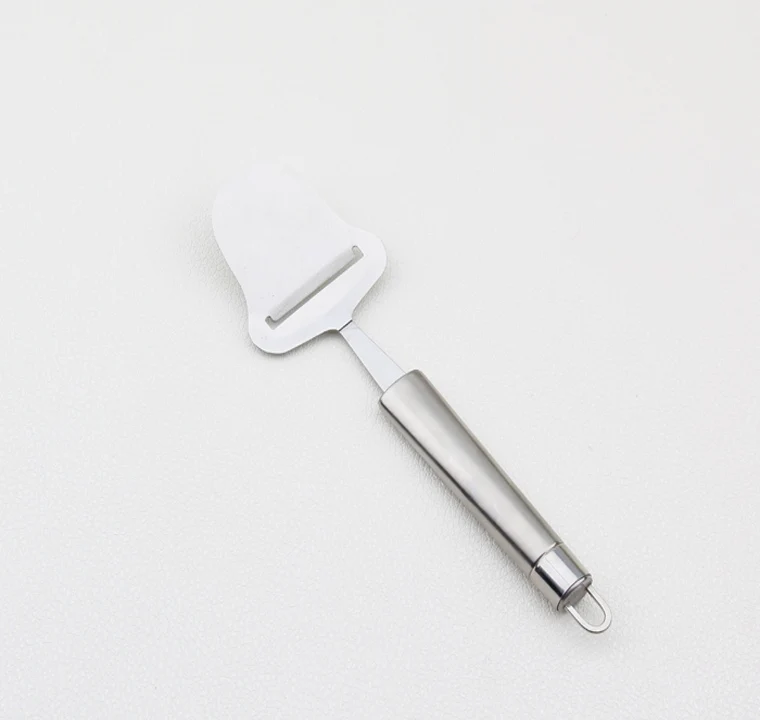 Durable Stainless Steel Colorful Handle Cheese Knife