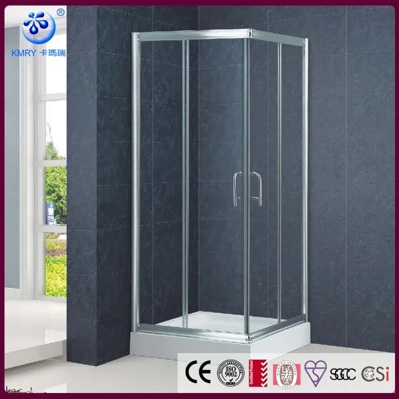 corner shower room square