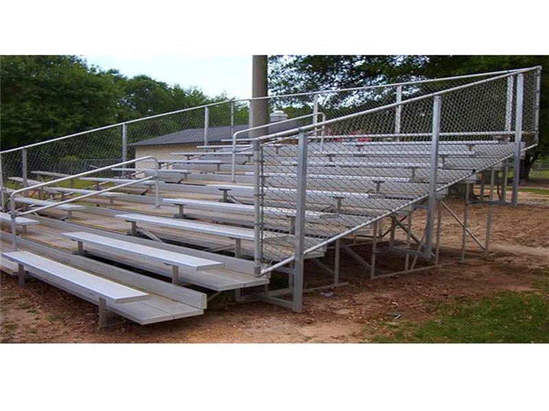Outdoor Event Gym Bleachers Stadium Bleacher Seats Chairs Used