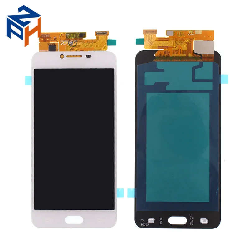 

Replacement For Samsung Galaxy C7 C7000 LCD Touch Screen, Parts For Samsung Galaxy C7 LCD Display With Digitizer, Black white gold