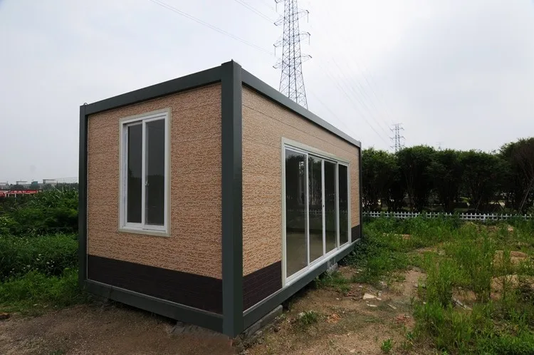 Promotional Puerto Rico Eco Friendly Prefab Fat Pack 40Ft Container Office House Price